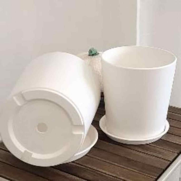 꽃화분 디자인화분 플분 플라스틱화분 고강도 28x31