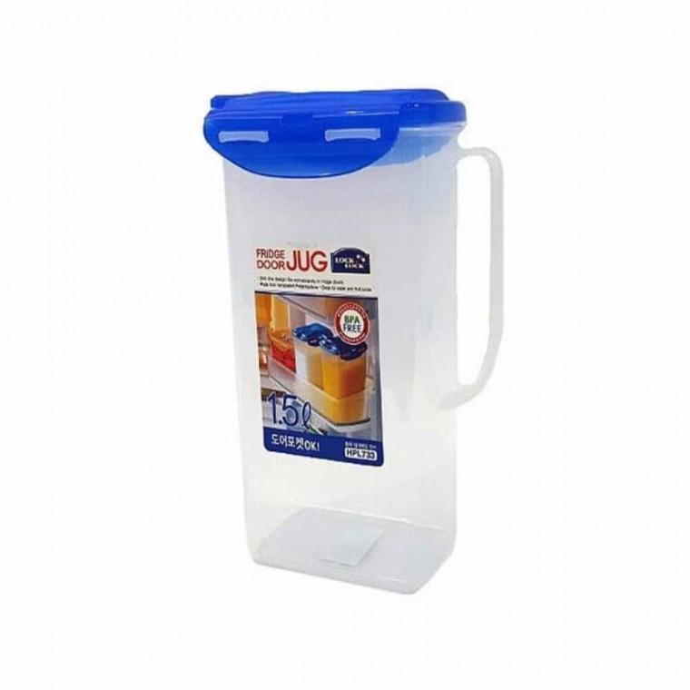 손잡이 물병 1.5L 식당물병 큰물병 가게물통