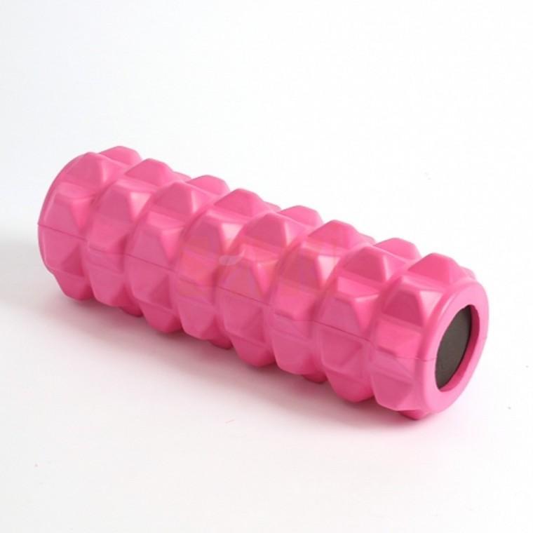 폼롤러 32cm 핑크 코어바디폼롤러 스트레칭기구