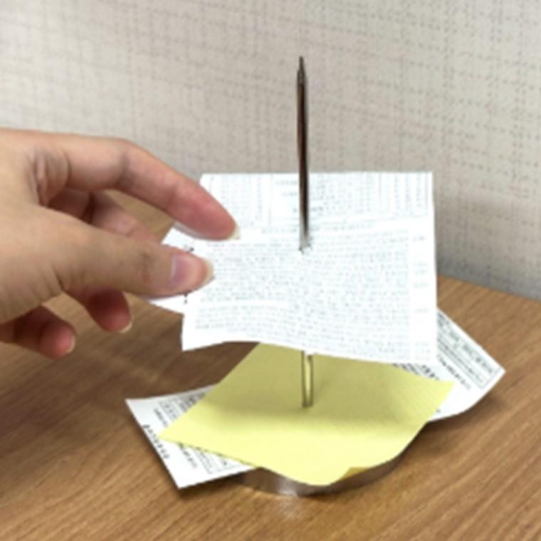 음식주문서 꽂이 영수증꽂이 빌스파이크