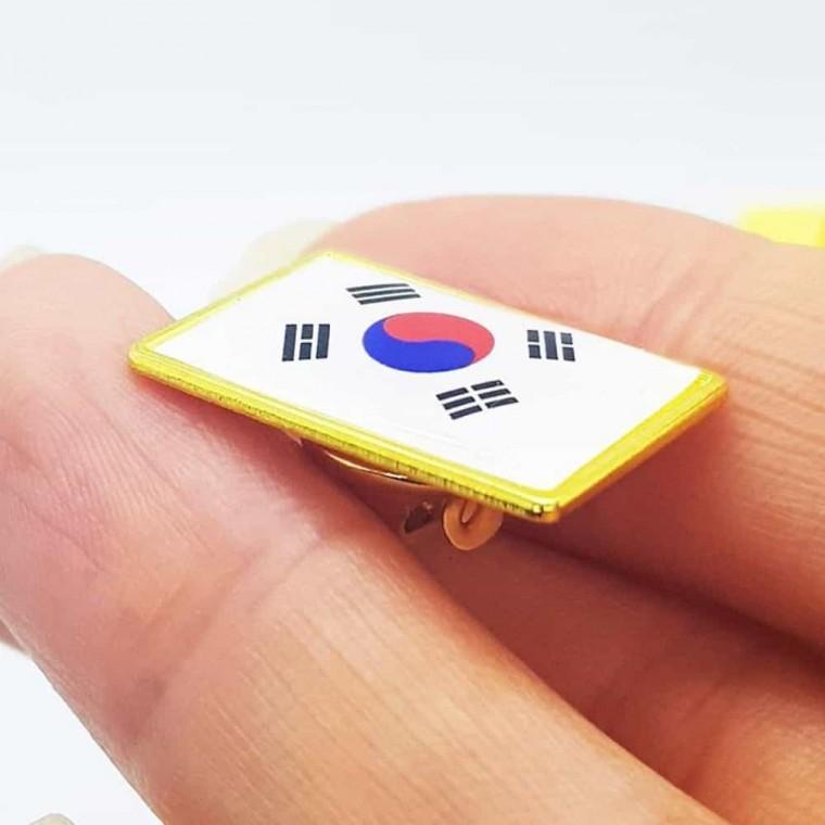 태극기 뱃지배지 태극기브로치 태극기배지