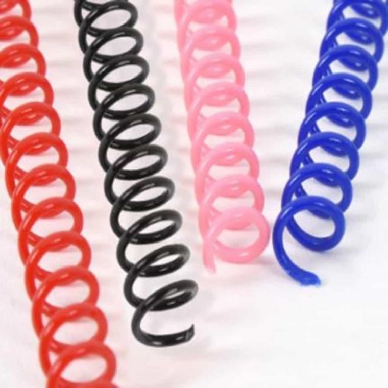 제본용 코일링 22mm 1Kg 제본스프링 제본기링 제본용플라스틱링