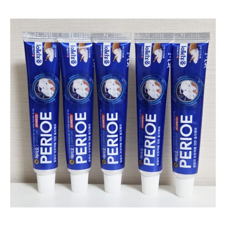 페리오치약 50g 5개
