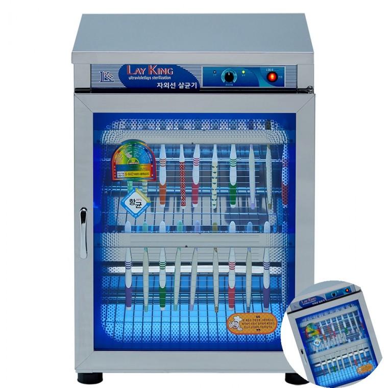 칫솔컵겸용소독기 500 x 400 x 730mm 칫솔꽂이 칫솔제균건조대 면도기제균기