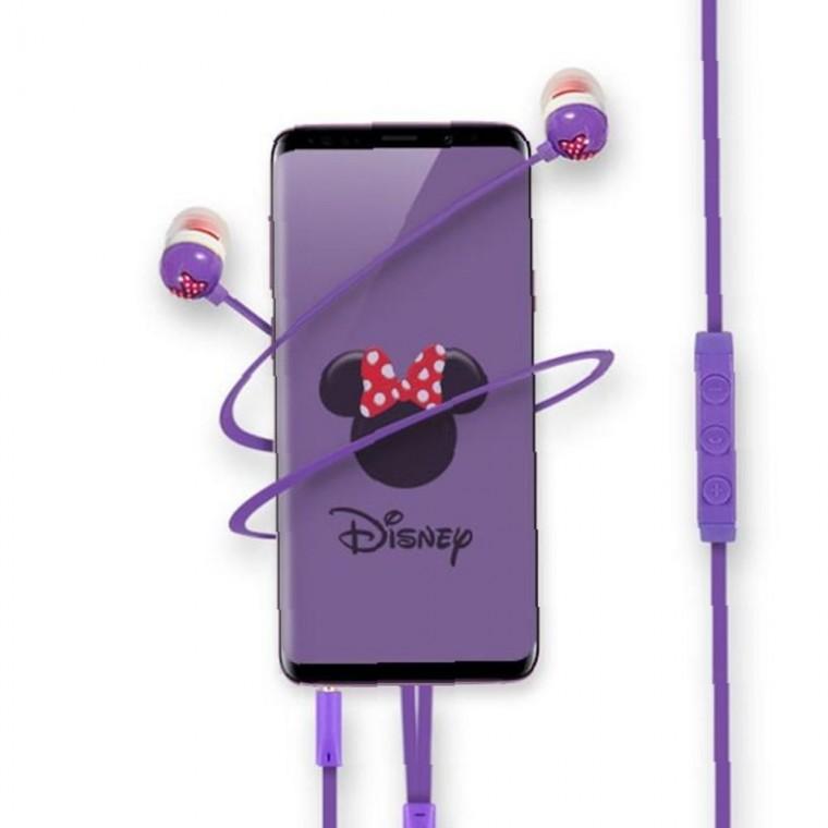 Disney 수월한 여성을위한 커널형 스마트폰 리모트 이어폰 M2