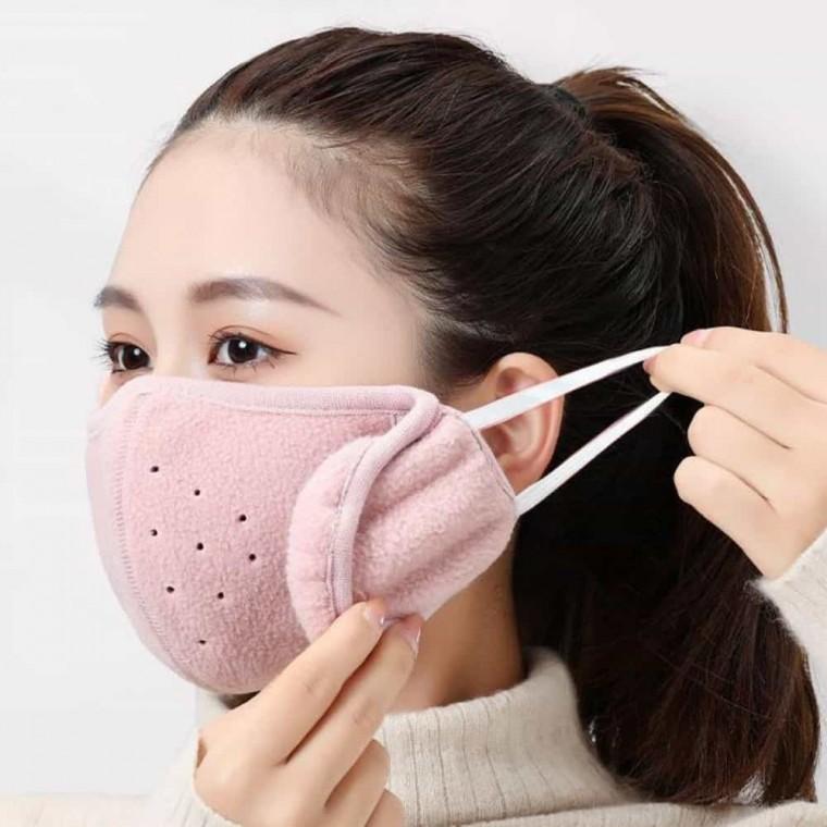 방한 귀도리마스크 자전거방한마스크 방한귀마개