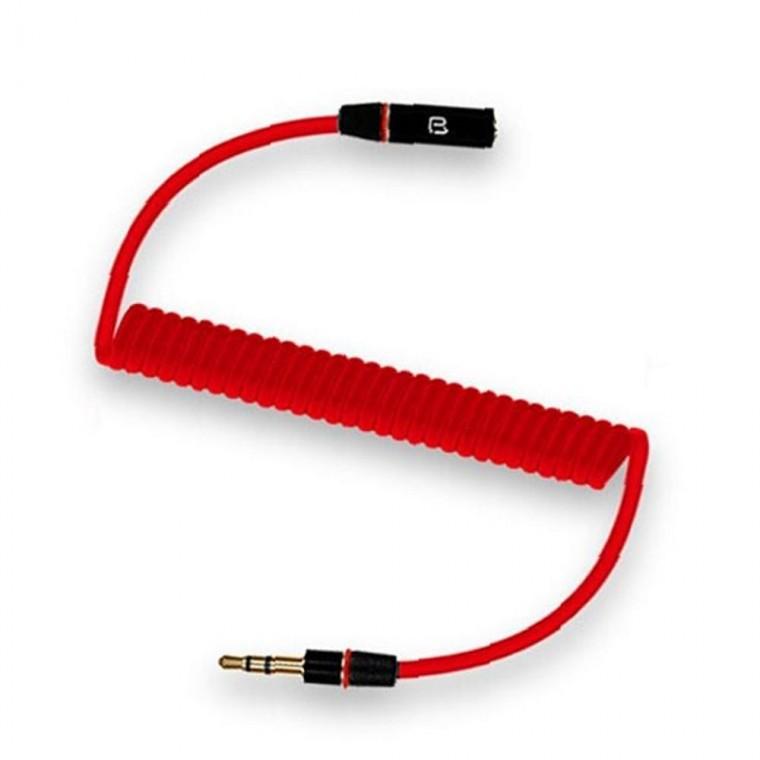 랩탑 연장선 정돈무드 코일방식 고음질 SOUND COIL 케이블