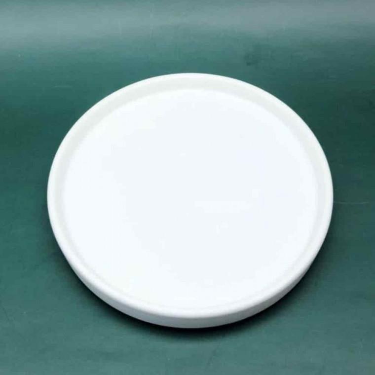 동그라미화분받침대 도기화분받침화이트 화분깔망 도기 화분 받침 D20