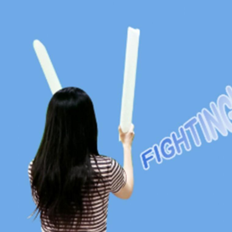 응원 막대풍선 2p 핸드팡팡이 단체응원소품