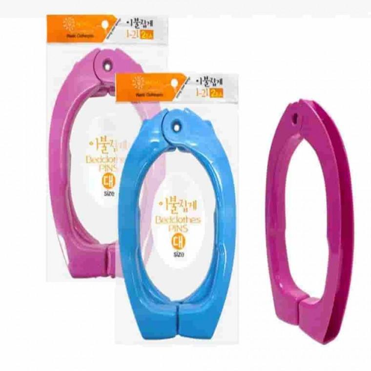 이불집게 1P 빨래집게 강력집게 플라스틱집게 대형집게 이불건조