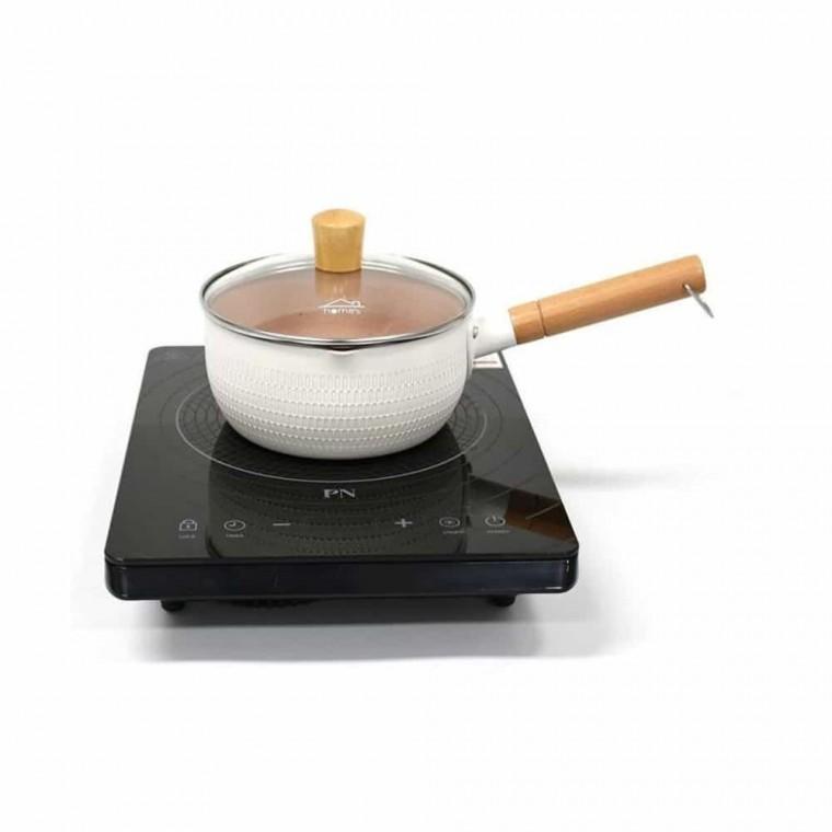 편수냄비 18cm 손잡이냄비 나무손잡이냄비 인덕션냄비