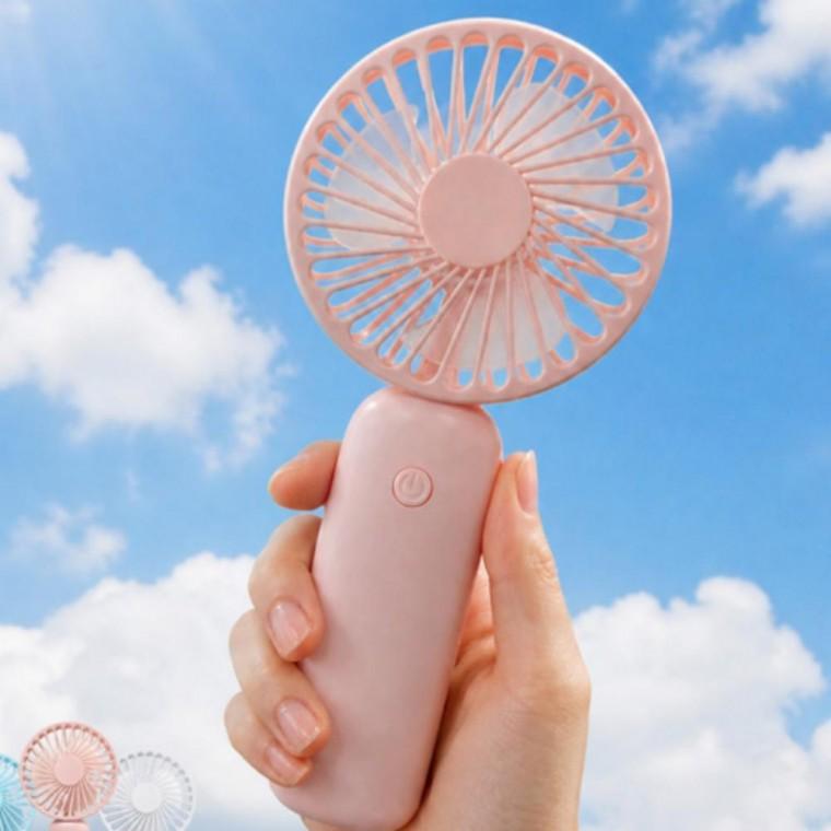 초경량 외출 3컬러 저소음 휴대용 손선풍기 사무실