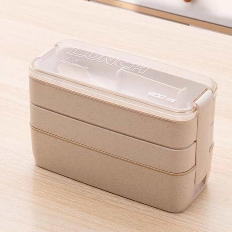 3단 도시락통 런치박스 가벼운도시락통