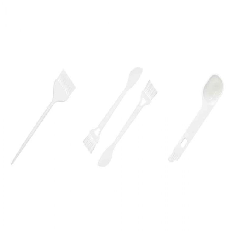 키보드청소 카메라청소용품 스파츌라 다육이 브러시 3p