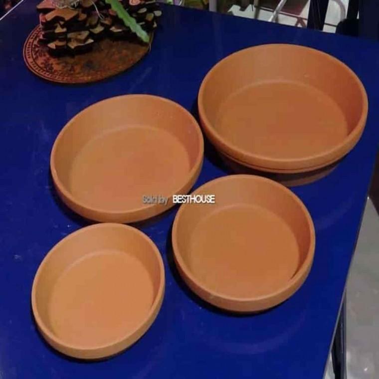 토분화분받침 빈티지화분받침 인테리어화분받침 토분받침 내경140mm