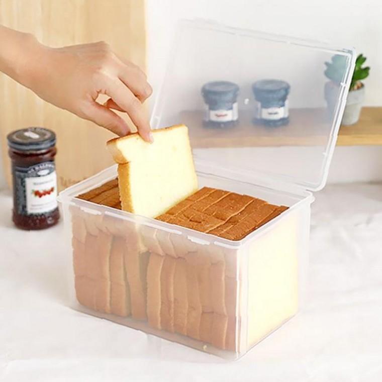 식빵 간식 오브제 보관통 상비약 소품 보관 브레드 수납함
