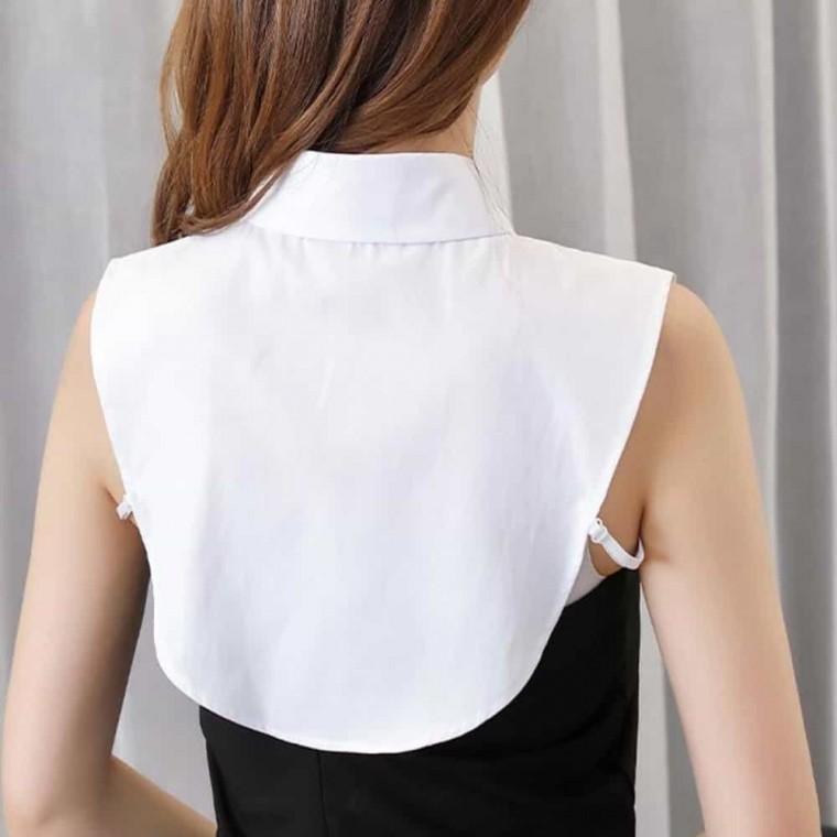 셔츠 페이크카라 케이프카라 넥케이프