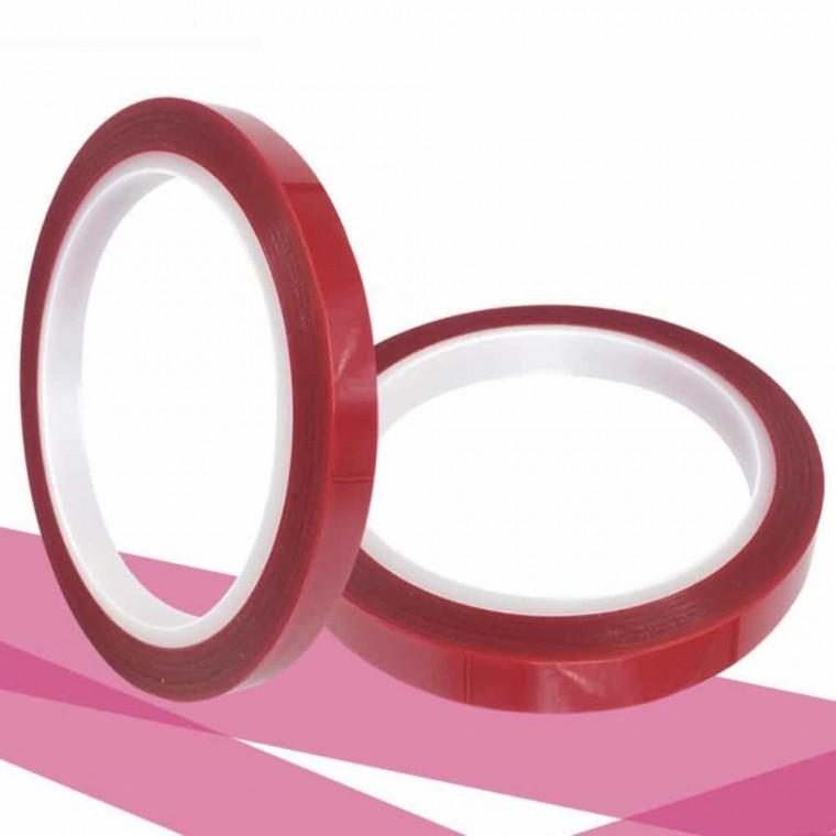 내열 실리콘 테이프 적색 0.06Tx10mm 고열테이프 내열테이프 고온테이프