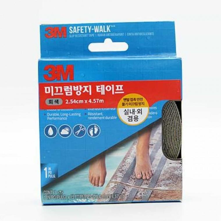 미끄럼방지 테이프 회색 2.54cmx4.57m 계단논슬립 3M논슬립 논슬립