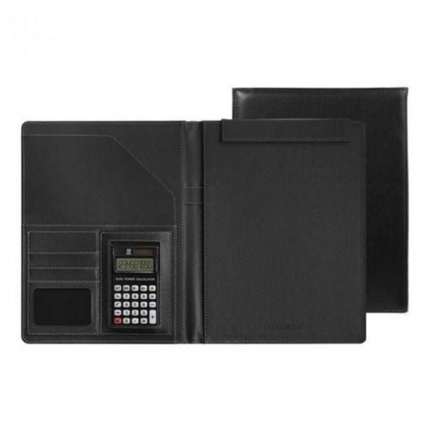 대기업 공무원 오피스 A4 서류 정리 계산기 폴더 서류판 결제판 프리미엄 가죽 회사원