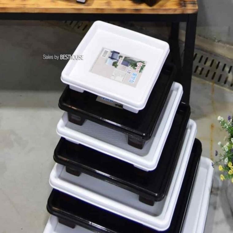 화분받침대사각 사각화분받침대 화분받침대 화분받침 정사각 5호 20p