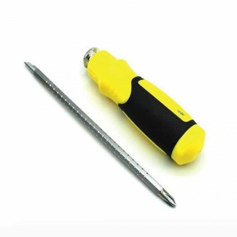 듀얼 양용드라이버 177mm 도라이바 도라이버 십자드라이버