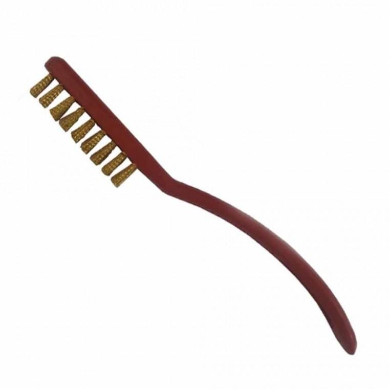 플라스틱 손잡이 와이어솔 부러쉬 녹제거브러쉬