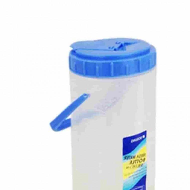 원형고리물병 1.5L 업소용물병 투명물병 플라스틱보틀 냉장고물병