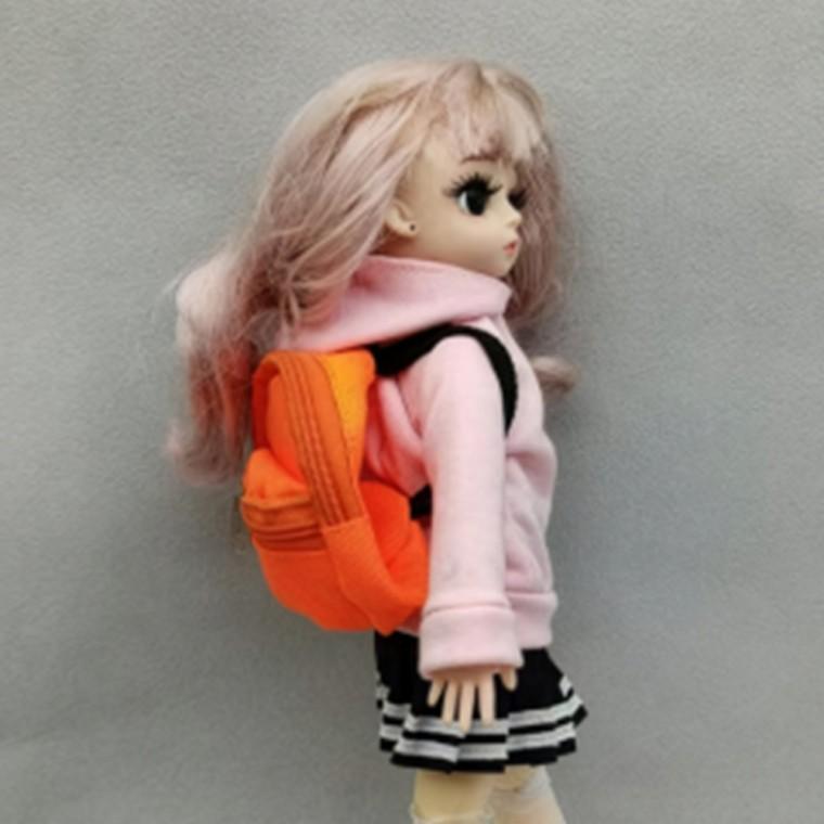 모루인형 백팩 10cm인형가방 인형가방세트