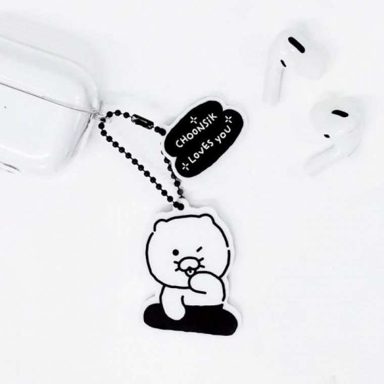두들두들 춘식이 아크릴 키링 캐릭터 카카오프랜즈 키홀더 가방고리
