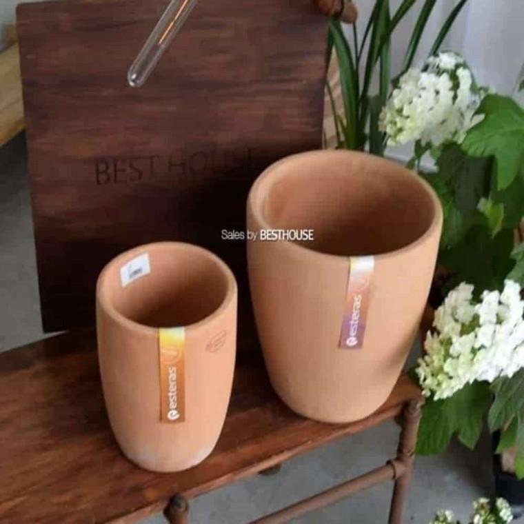 실내정원 예쁜화분 화훼단지 토분 긴단지 2p D20 D30