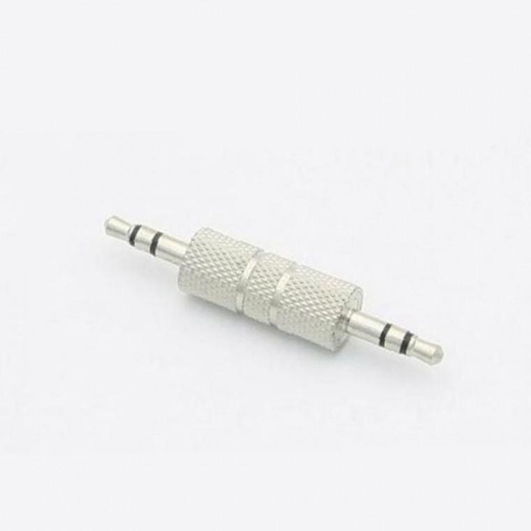 스테레오 젠더 가벼운 오디오 케이블 연장 3극 52MM