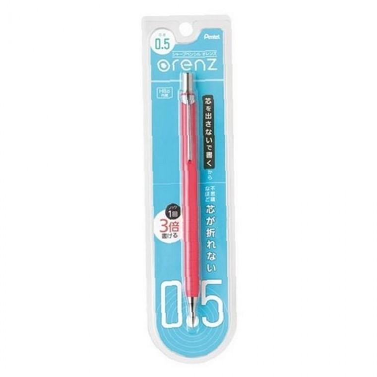 오렌즈 슬림한 젤라또 샤프 0.5 체리레드 XPP505-GB(0.5mm)