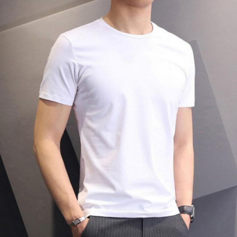무지 티셔츠 반팔 여름 이너 기본 베이직 2p