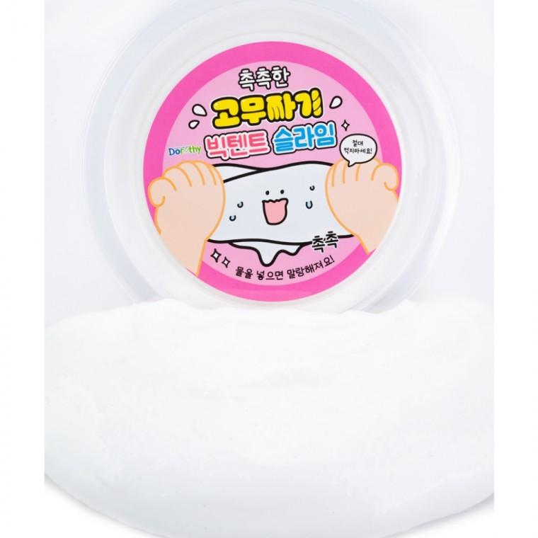플유 고무짜기 빅텐트 슬라임 낱개 1개 슬랑이 말랑이 스트레스해소 모찌 놀이 액괴 주물럭
