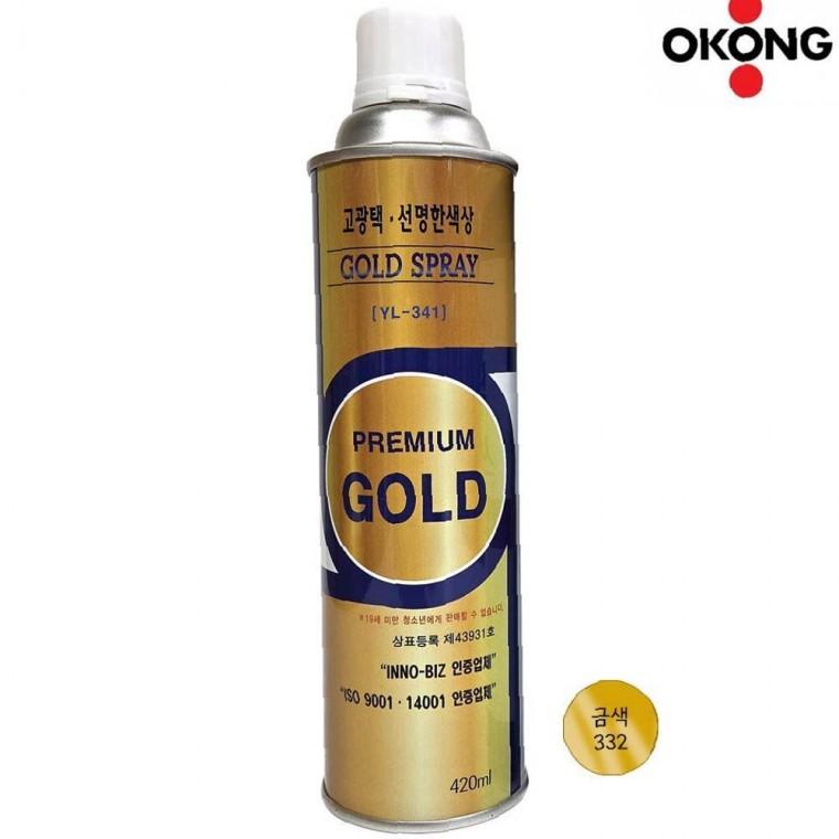 오공 실속 락카 스프레이 420ml 1개
