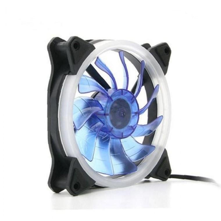 PC 호환형 쿨러 케이스 CASE 120mm 블루 LED 케이스쿨러