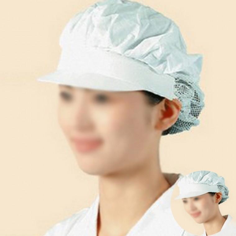 위생모자 카페위생모 식품모자 조리용모자