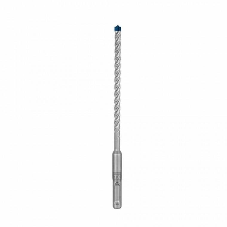 4날 햄머드릴비트 6.5x165mm 카바이드팁 타일타공 벽타공