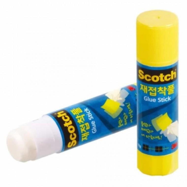 재접착 풀 8g 풀스틱 접착풀 메모풀