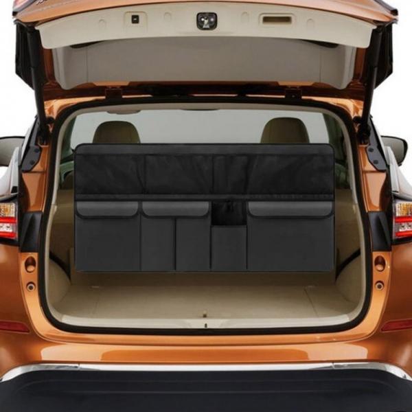 SUV 트렁크 수납 정리함 차량용 폴딩 보관함 DD-13215