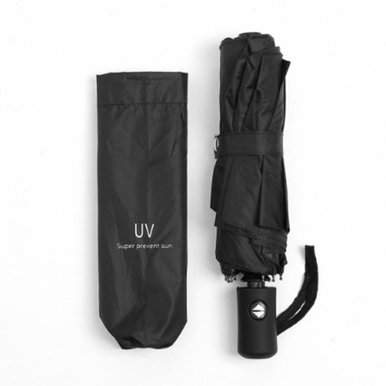 UV차단 완전자동 양산겸 우산 블랙 남녀공용양산 자외선차단양우산