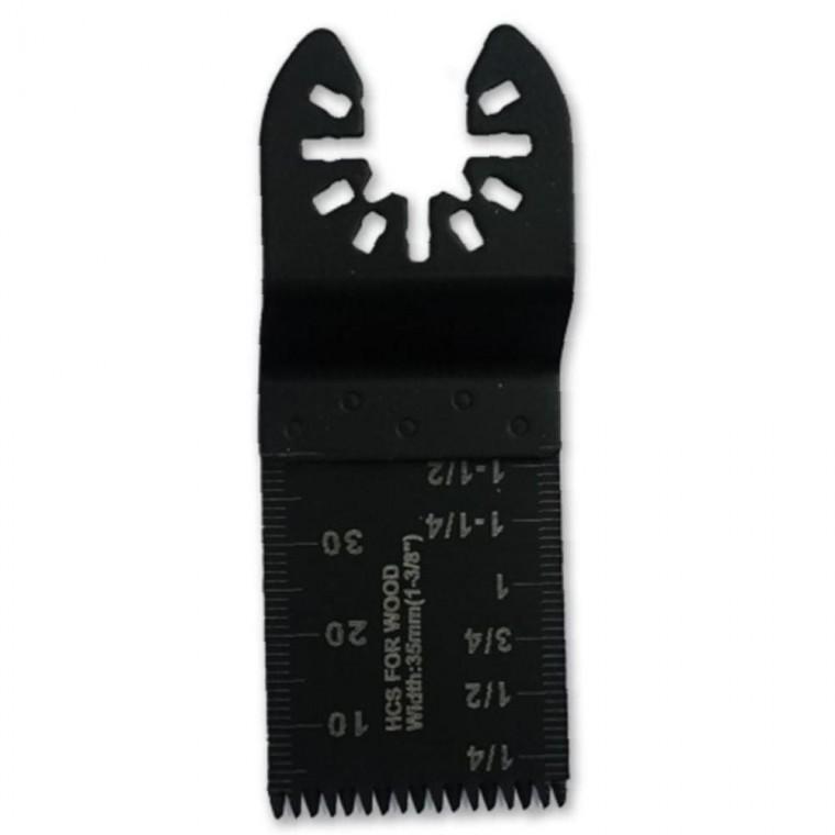 멀티커터 알찬 톱날 목재 멀티컷터날 일자형 거친날 35mm