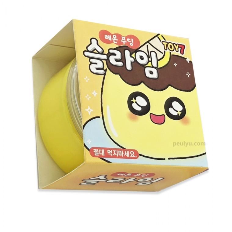 플유 말랑쫀득 슬라임 낱개 1개 슬랑이 말랑이 스트레스해소 모찌 놀이 액괴 주물럭