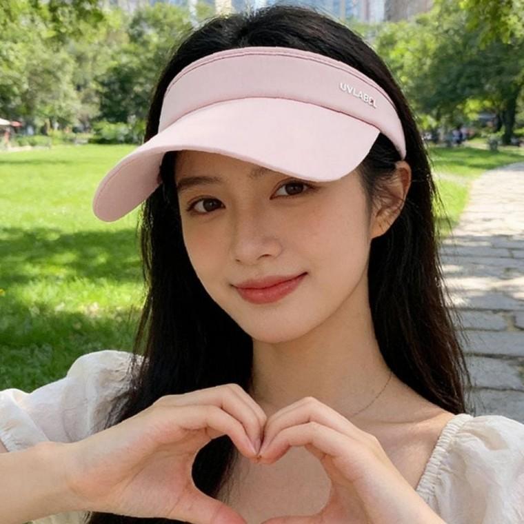 5컬러 편리한 남녀공용 여름 아웃도어 스포츠 쿨링 썬캡