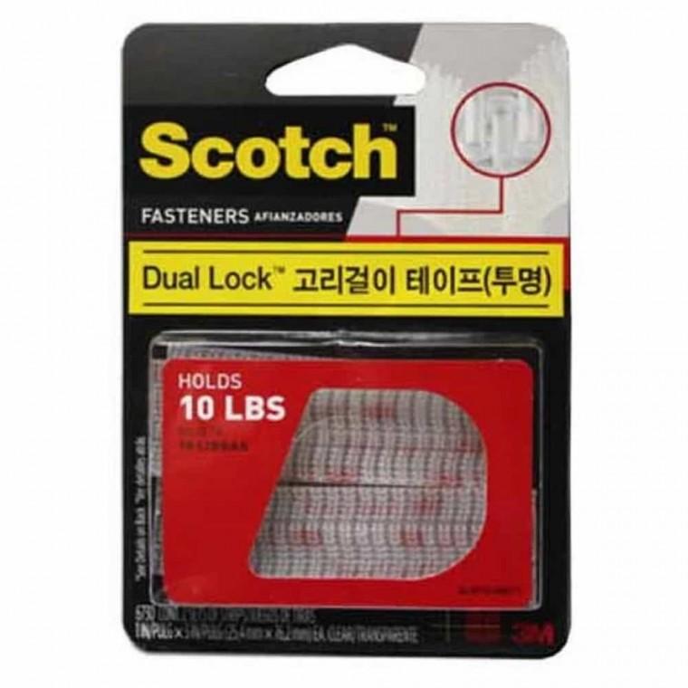 고리걸이 테이프 투명 벽부착테이프 보슬이까슬이 듀얼락