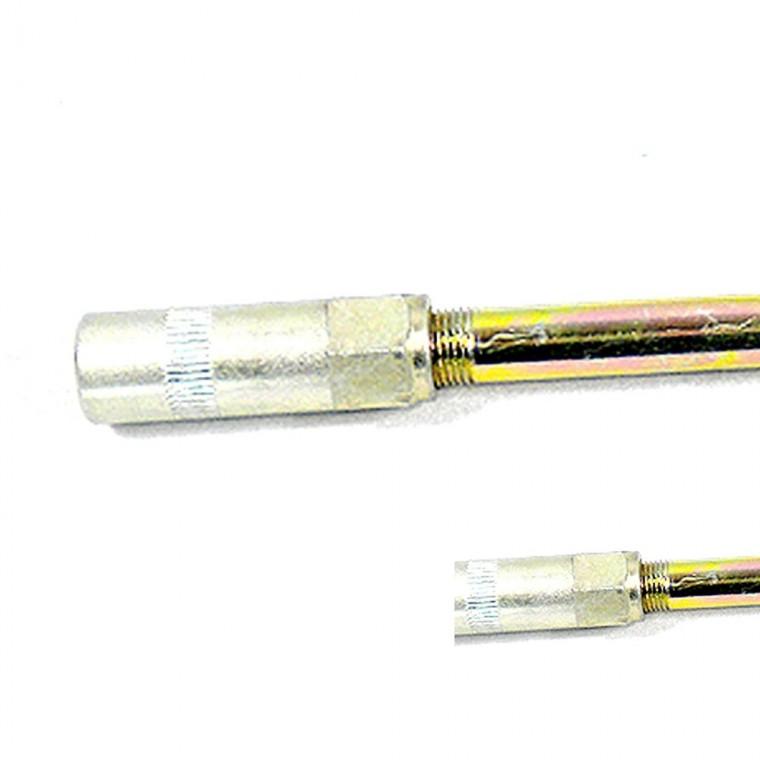 구리스구찌 막대 1/8 500mm 세트 그리스펌프호스 고무노즐 고압주입기