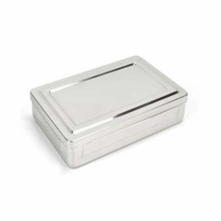 보존식용기 외피 소형 25x16cm 단체급식보존식 군대보존식 음식보관용기
