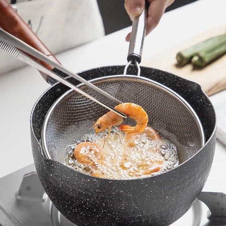 요리용 데코핀셋 요리집게 라면집게