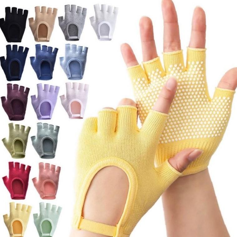 9컬러 요가 편한 필라테스 미끄럼방지 스포츠 논슬립 장갑